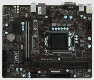 MSI B250M NANO LGA1151 DDR4 Motherboard, Support 7th/6th 1151-pin Intel Core TM/ Pentium/ Celeron processor