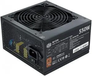 Cooler Master Thunder 550W Power Supply, 80PLUS Bronze Certification, 120mm Temperature-Controlled Silent Fan, Multiple Protections, High Temperature Resistance Cooler Master Thunder 550W Power Supply, 80PLUS Bronze Certification, 120mm Temperature-Controlled Silent Fan, Multiple Protections, High Temperature Resistance