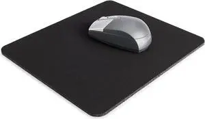 Corn Standard 8-Inch by 9-Inch Computer Mouse Pad with Neoprene Backing and Jersey Surface (Black) (F8E089-BLK)