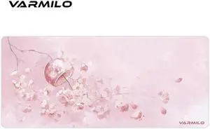 Varmilo Limited Sakura Version Mouse Pad XL Desk Pad & Non-Slip Rubber Mat for Gaming, Office, Home 900*400*3MM (Falling Sakura) Varmilo Limited Sakura Version Mouse Pad XL Desk Pad & Non-Slip Rubber Mat for Gaming, Office, Home 900*400*3MM (Falling Sakura)