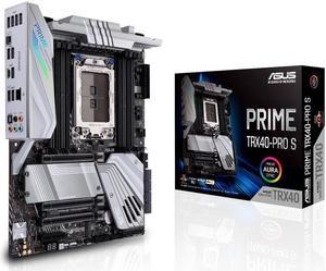 ASUS PRIME TRX40-PRO S sTRX4 AMD TRX40 SATA 6Gb/s ATX AMD Motherboard