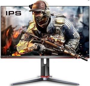AOC 27" Can Be Raised and Lowered and Rotated HD Eye Protection Display (27G2), Blue Light Filtering and Flicker-Free , 144Hz, 1ms, VGA, HDMI×2, DP Interface, Adaptive Synchronization Technology