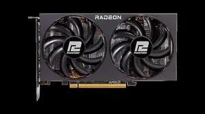 PowerColor Fighter AMD Radeon RX 6600XT Graphics Card, 8GB 128-bit GDDR6, Support PCI Express 4.0,1×HDMI2.1 Interface, 3×DisplayPort1.4 Interface