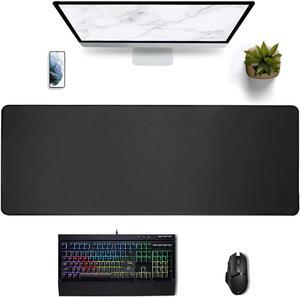 Corn Mouse Pad Large, Extended Gaming Mousepad with Soft Cloth Material, Non-Slip Base, Stitched Edges Waterproof Computer Keyboard Mouse Mat for Gamer, Computer/Laptops - 31.5 x 15.7 in