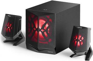EDIFIER X230 speaker 2.1 gaming, multimedia LED lighting, Bluetooth 4.2 Large Driver Unit deep bass crystal clear sound