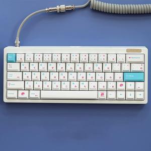 108 key cherry mx blue keyboard