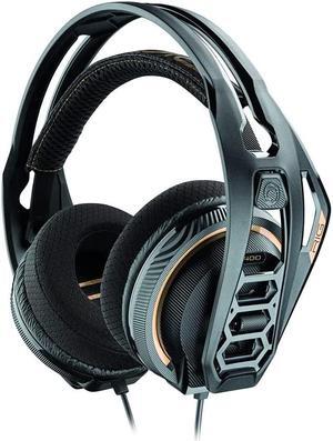 RIG 400 3D AUDIO GAMING HEADSET WITH DOLBY ATMOS FOR PC GAMING, 40mm Drivers, 3D Surround Sound, IN-LINE Controls