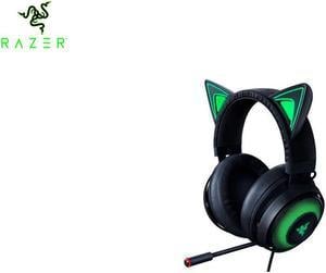 Kraken Kitty - Wired USB Gaming Headset - THX Spatial Audio - Black