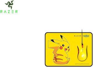 Pokemon Pikachu Edition Gaming Mouse with Pad for Girls  China Exclusive No Keyboard