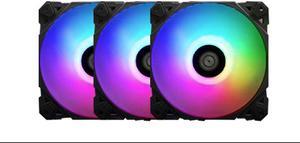 ASUS TUF GAMING ARGB Fan TF120 Addressable RGB Cooling Fan 120mm - 3 Packs
