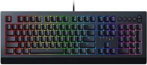 Cynosa V2 Gaming Keyboard: Customizable Chroma RGB Lighting - Individually Backlit Keys - Spill-Resistant Design - Programmable Macro Functionality - Dedicated Media Keys