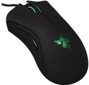 DeathAdder 2013 Black 5 Buttons 1 x Wheel USB Wired Optical 6400 dpi Essential Ergonomic Gaming Mouse