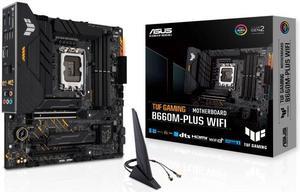 ASUS TUF Gaming B660M-PLUS WIFI Intel LGA 1700 Micro ATX DDR5 Motherboard