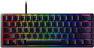 Huntsman Mini 60% Gaming Keyboard: Fastest Keyboard Switches Ever - Linear Optical Switches - Chroma RGB Lighting - PBT Keycaps - Onboard Memory - Classic Black