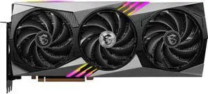 MSI Gaming (MSI) GeForce RTX 4080 16GB GDDR6X PCI Express 4.0 Video Card RTX 4080 16GB GAMING X TRIO