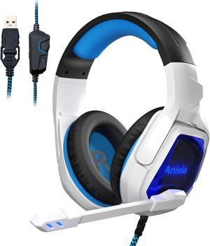 Sades SA-903 7.1 Surround Sound Effect USB Gaming Headset Headphone with Mic