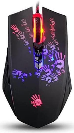 A4tech Bloody A60 Gaming Mouse with Light Strike LK Switch  Scroll