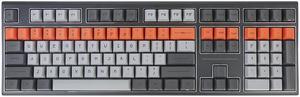 Varmilo VBS108 wireless Bluetooth 5.0/2.4Ghz/type-c wired 108 keys three Modes Connectable Mechanical Gaming Keyboard, PBT keycaps, Cherry MX Brown switches