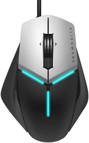 Alienware Elite Gaming Mouse AW958-12, 000 DPI - 5 On-The-Fly DPI Settings - 13 Programmable Buttons