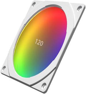 Phanteks PH-FF120DRGBP_WT01 120mm White Halos Lux Digital RGB Fan Frames