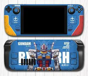 Full-Body Skin Decal Wrap Cover for the Steam Deck handheld gaming computer