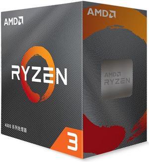 AMD Ryzen 3 4100 R3 4100 3.8 GHz 4 -Core 8 Thread CPU Processor 7NM 100-000000510 Socket AM4