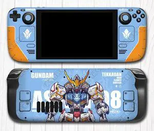 Full-Body Skin Decal Wrap Cover for The Steam Deck Handheld Gaming Computer