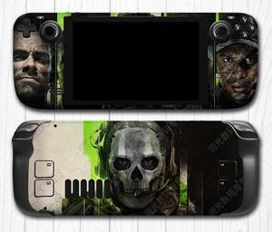 Full-Body Skin Decal Wrap Cover for The Steam Deck Handheld Gaming Computer