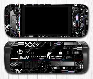 Full-Body Skin Decal Wrap Cover for The Steam Deck Handheld Gaming Computer