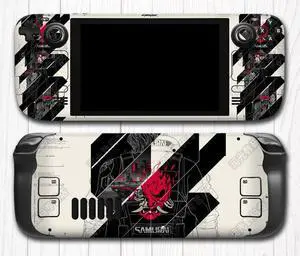 Full-Body Skin Decal Wrap Cover for The Steam Deck Handheld Gaming Computer