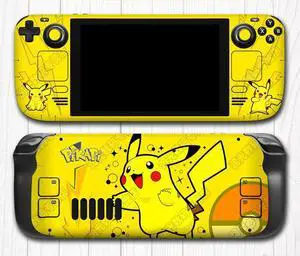 Full-Body Skin Decal Wrap Cover for the Steam Deck handheld gaming computer