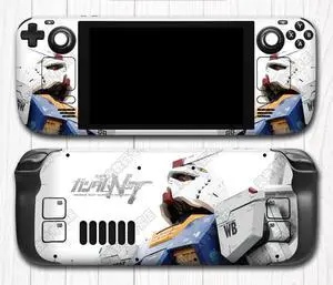 Full-Body Skin Decal Wrap Cover for the Steam Deck handheld gaming computer