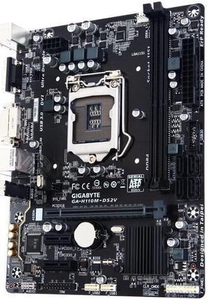 GIGABYTE GA-H110M-DS2V DDR3 Motherboard Supports 7th / 6th Generation Intel Core Processors