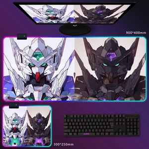 Corn Mouse Pad GunDam RGB Gaming Mice Mat Anti-Slip Natural Rubber Base for Home Office Work 300*250*4mm Corn Mouse Pad GunDam RGB Gaming Mice Mat Anti-Slip Natural Rubber Base for Home Office Work 300*250*4mm