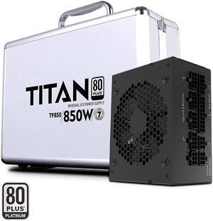 Great Wall TF850 Platinum SFX Power Supply, 850W 80 Plus Platinum Medal Full Module, 90mm Intelligent Temperature Control Fan, VGA TURBO Graphics Card Power Supply Enhancement Technology