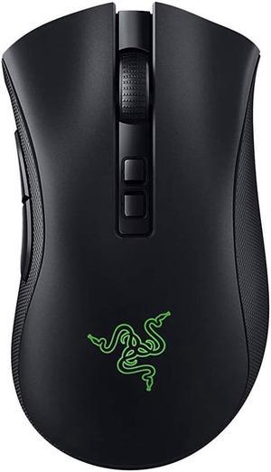 DeathAdder V2 Pro Wireless Gaming Mouse: 20K DPI Optical Sensor - 3X Faster Than Mechanical Optical Switch - Chroma RGB Lighting - 70 Hr Battery Life - 8 Programmable Buttons - Classic Black