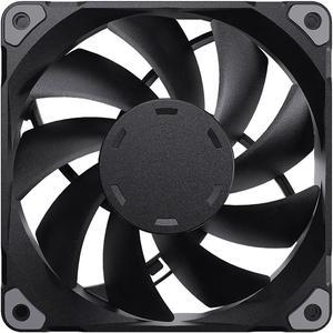 Phanteks M25-120 fan, High-Airflow radiator performance, PWM control up to 2000RPM, Daisy-Chain cable, Black