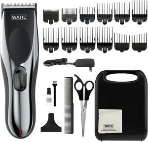 Wahl Clipper Rechargeable CordCordless Haircutting  Trimming Kit for Heads Longer Beards  All Body Grooming  Model 79434