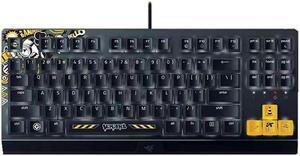 Minions Limited Edition BlackWidow X Tenkeyless (Green Switch) 87 Keys Wired Mechanical Gaming Keyboard