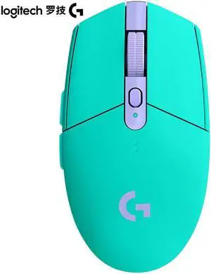 Logitech G304 Lightspeed Wireless Gaming Mouse 6 Programmable Keys 12000DPI Support USB Interface Windows/Mac OS- Green