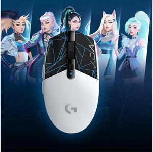 Logitech KDA G304 LIGHTSPEED Gaming Mouse 2.4G Wireless HERO Sensor DIY 12000DPI 6Button Programmable Gamer Mice KDA Ltd Edition