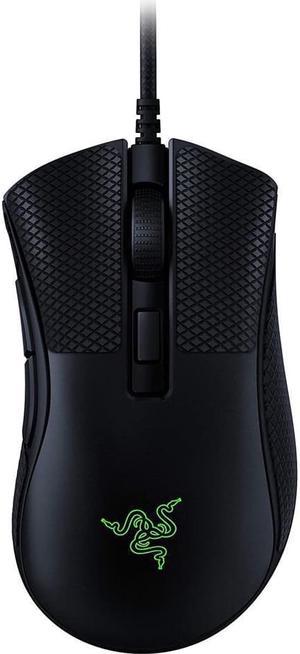 DeathAdder v2 Mini Gaming Mouse: 8500K DPI Optical Sensor - 62g Lightweight Design - Chroma RGB Lighting - 6 Programmable Buttons - Anti-Slip Grip Tape Included - Classic Black
