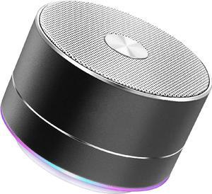 Corn Portable Wireless Bluetooth Speaker with Built-in-Mic,Handsfree Call,AUX Line,TF Card,HD Sound and Bass for iPhone Ipad Android Smartphone and More (Grey)