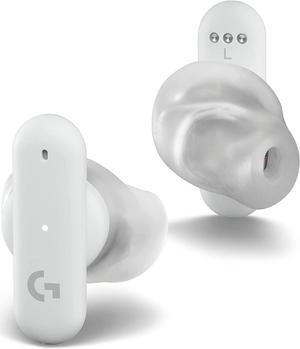 Logitech G FITS True Wireless Gaming Earbuds, Custom Molded Fit, Lightspeed + Bluetooth, Four Beamforming Microphones, PC, Mac, PS5, PS4, Mobile, Nintendo Switch