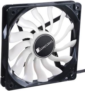 JONSBO 12020 series Case Fan Ultra-thin Silent 12cm Computer PC Fan, a Small 3Pin+a Big 4Pin, 13 Blades 120×120×20MM