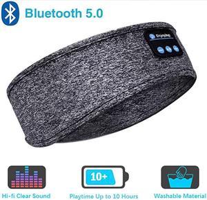 Lavince Bluetooth Headband, Sleep Headphones Sports Headband Headphones Noise Cancelling Sleeping Headphones Earbuds for Sleep,Workout,Running,Yoga,Travel, for Women Men