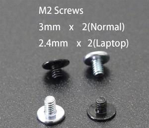 PCIe NVMe M.2 SSD Mounting Screws for Laptop and Asus Motherboards, 4PCS