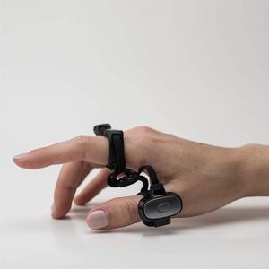 Tap Strap 2 - Wearable Keyboard, Mouse & Air Gesture Controller (Small)