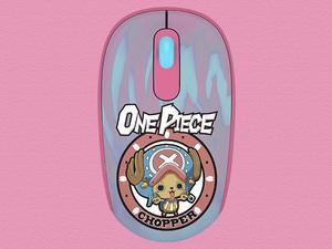 One Piece Chopper Wireless Mouse, Optical, 1200dpi, 2.4G Wireless, 10m, USB Bluetooth Gaming Mice, Compatiable Windows10/8/7/Vista/XP MacOS X10.5, Chrome OS