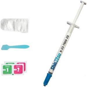  Thermalright TF7 2g Thermal Paste Compound for Coolers,Thermal  Conductivity is 12.8W/m.k-2 Grams, with a Spatula Tool(TF7 2g) : Electronics